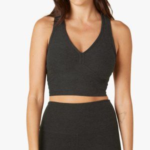 Beyond Yoga 298 Spacedye Spirited Cropped Tank in Darkest Night